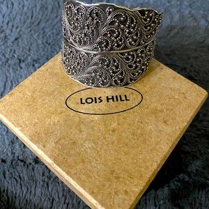 Lois Hill Silver Cuff, never worn. New without tags.